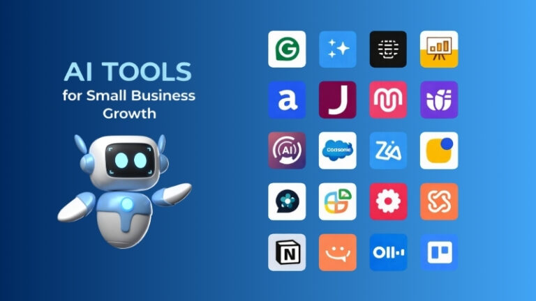 AI Tools Every Small Business Owner Should Use to Grow Faster